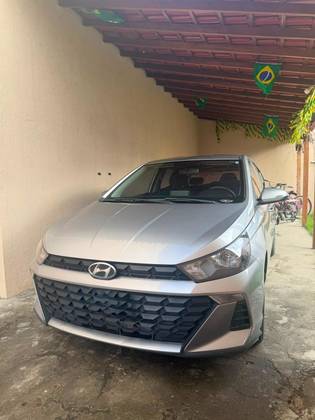 HYUNDAI HB20 1.0 12V FLEX COMFORT MANUAL HYUNDAI HB20 1.0 12V FLEX COMFORT MANUAL